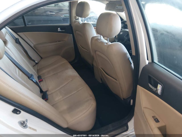Hyundai SONATA Limited V6