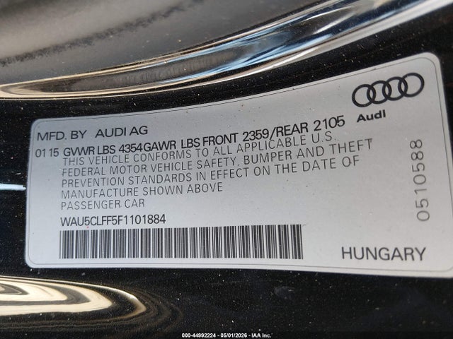 Audi A3 1.8t Premium