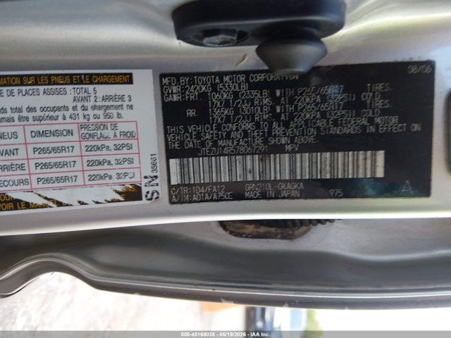 Toyota 4Runner Sr5 V6