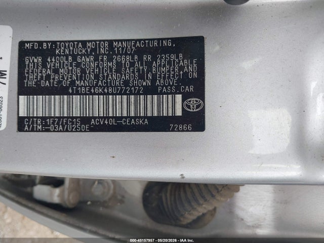 Toyota Camry Se