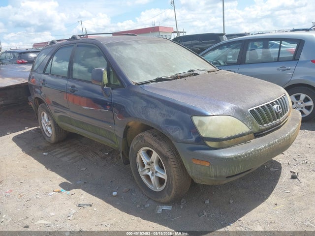 Salvage Lexus RX Image