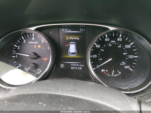 Nissan Rogue Sv
