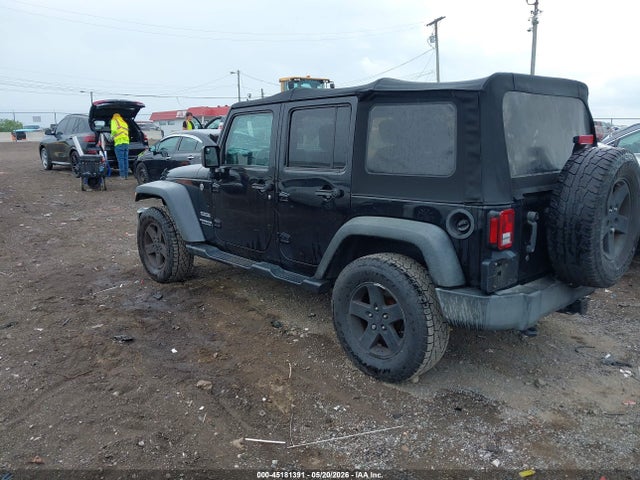 Jeep Wrangler Sport