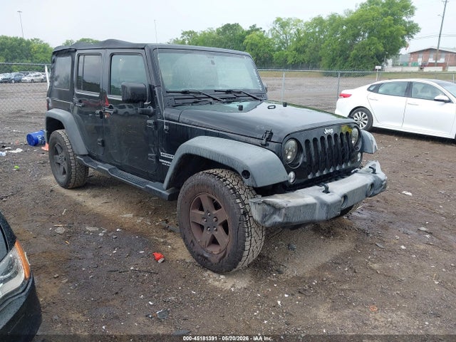 Salvage Jeep Wrangler Image