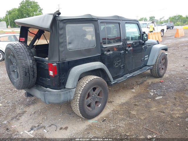 Jeep Wrangler Sport
