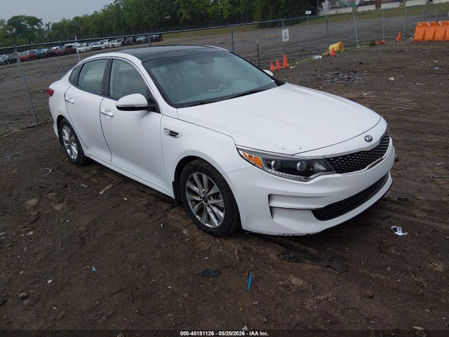 Salvage Kia Optima Image