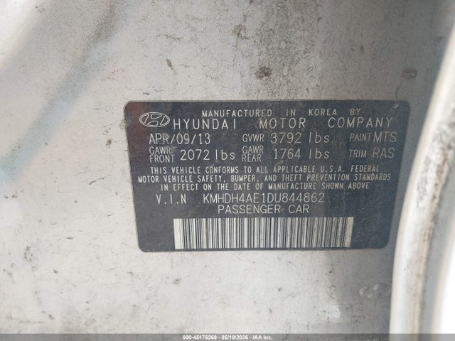 Hyundai ELANTRA Gls