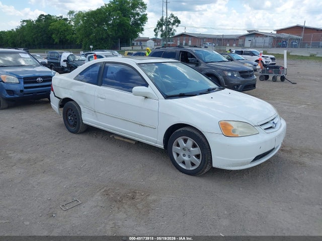 Salvage Honda Civic Image