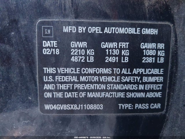 Buick Regal TourX Essence