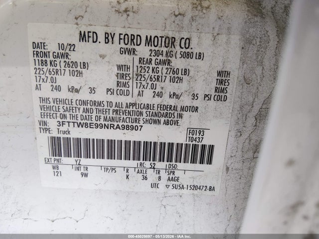 Ford Maverick Xl