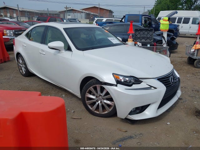 Salvage Lexus Is Image