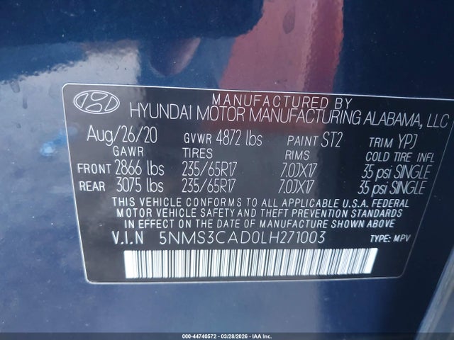 Hyundai SANTA FE Sel