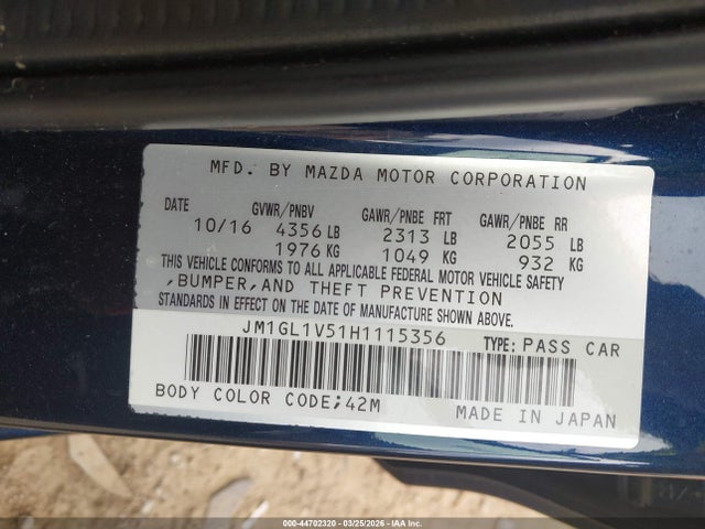 Mazda Mazda6 Touring