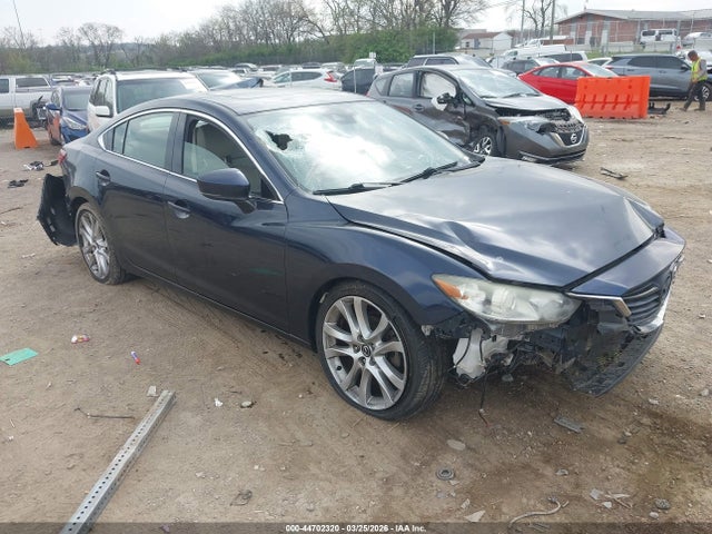 Salvage Mazda Mazda6 Image