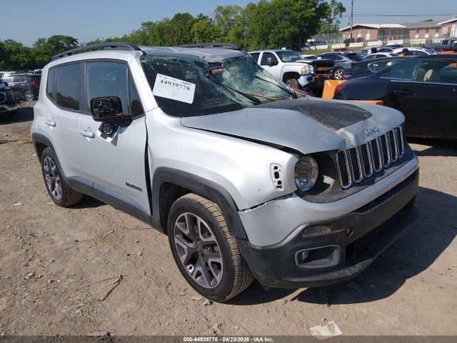 Salvage Jeep Renegade Image