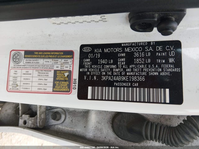 Kia Rio S