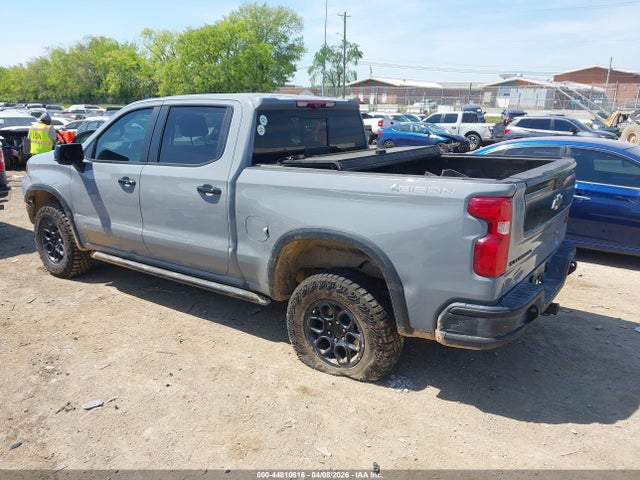 Chevrolet Silverado 1500 4wd  Short Bed Zr2