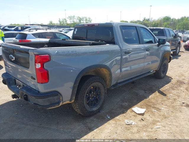 Chevrolet Silverado 1500 4wd  Short Bed Zr2