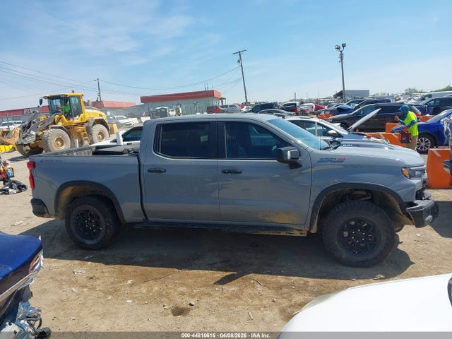 Chevrolet Silverado 1500 4wd  Short Bed Zr2
