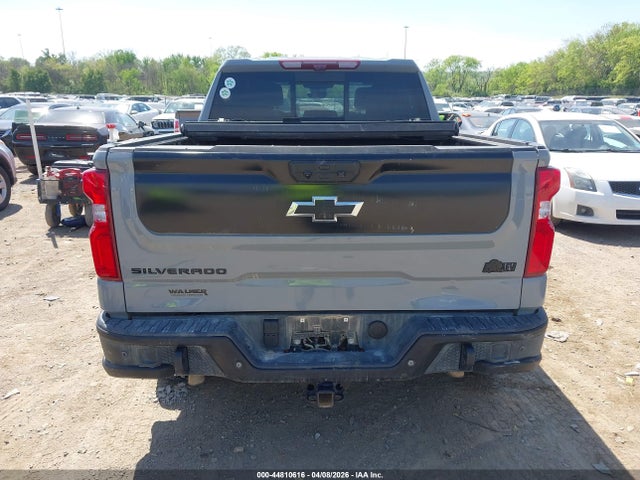 Chevrolet Silverado 1500 4wd  Short Bed Zr2