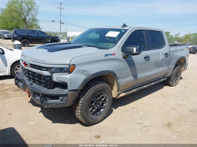Chevrolet Silverado 1500 4wd  Short Bed Zr2