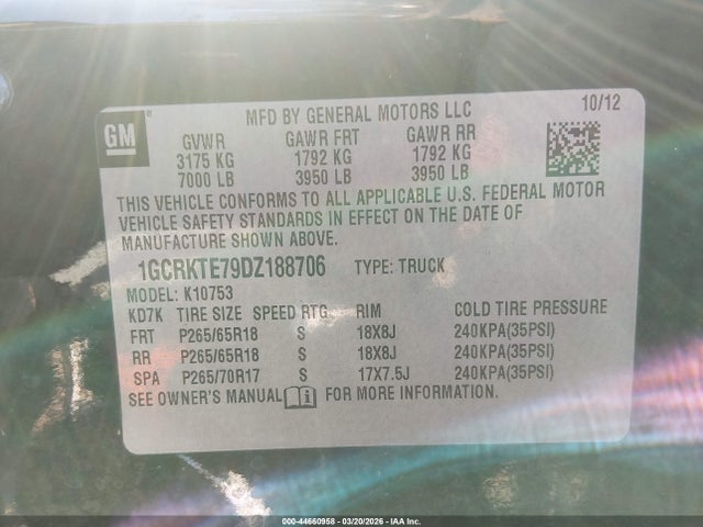 Chevrolet Silverado 1500 Ltz