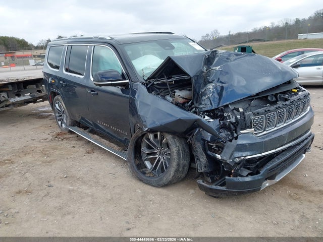 Salvage Jeep Grand Wagoneer Image