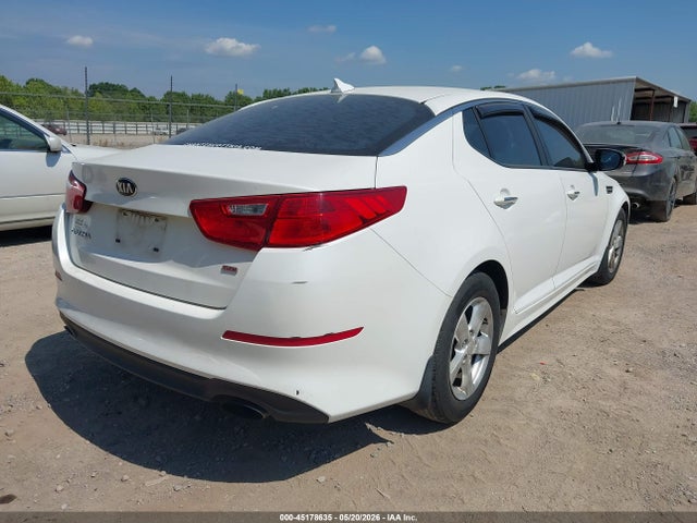 Kia Optima Lx