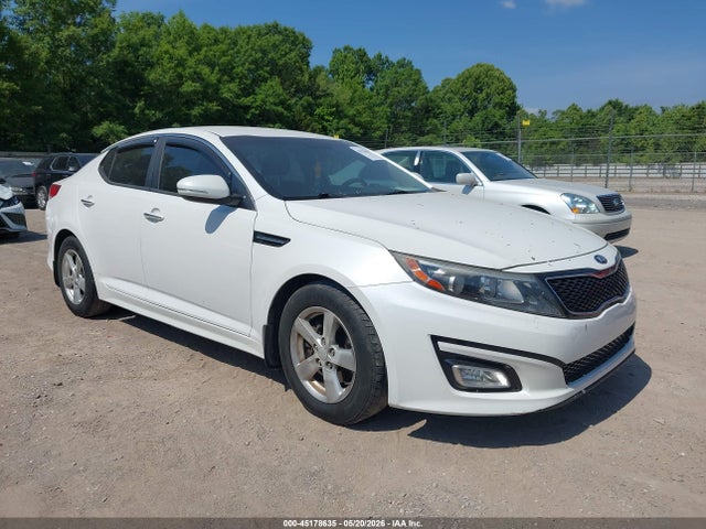Salvage Kia Optima Image