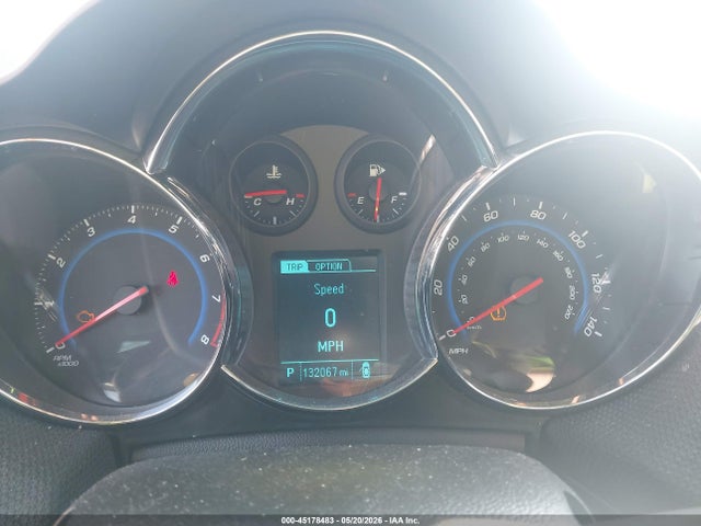 Chevrolet Cruze 1lt Auto