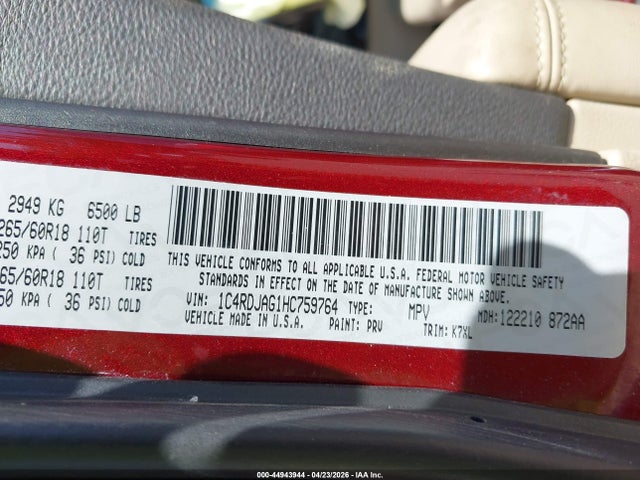 Dodge Durango Sxt Awd
