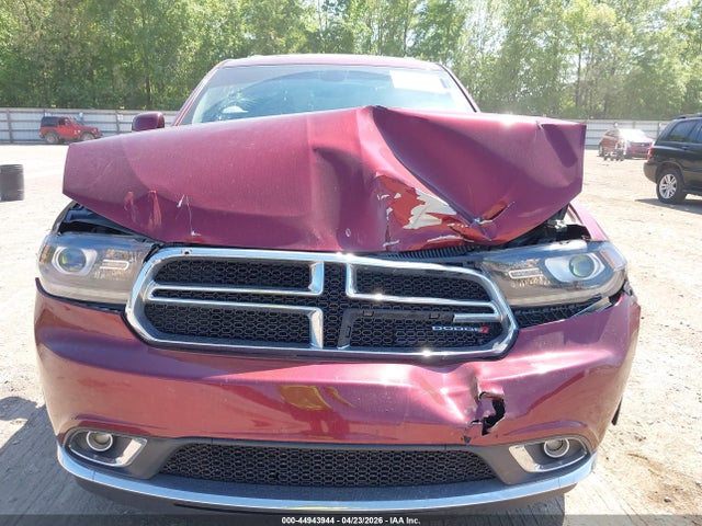 Dodge Durango Sxt Awd