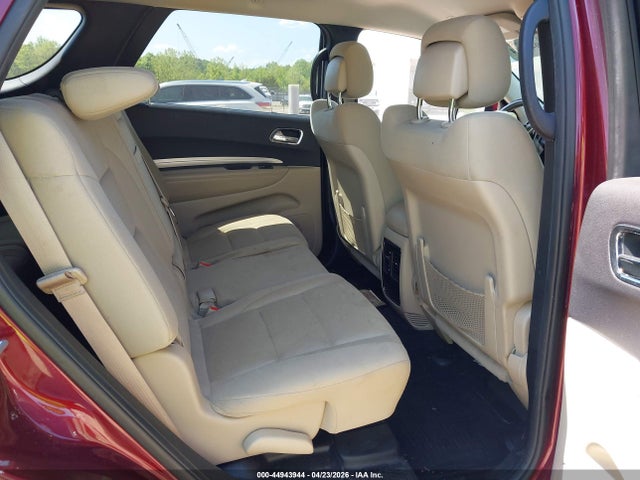 Dodge Durango Sxt Awd