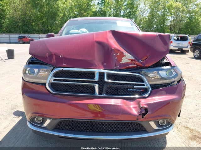 Dodge Durango Sxt Awd