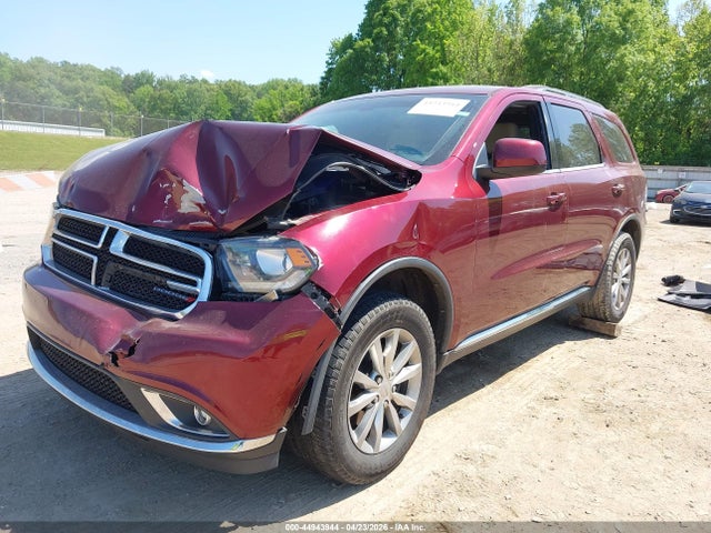 Dodge Durango Sxt Awd