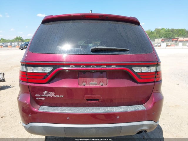 Dodge Durango Sxt Awd