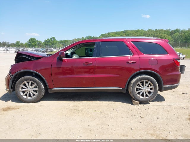 Dodge Durango Sxt Awd