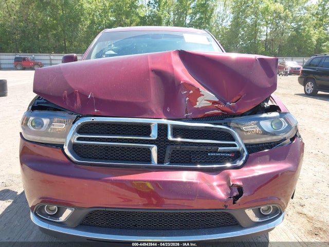 Dodge Durango Sxt Awd