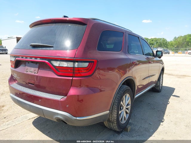 Dodge Durango Sxt Awd