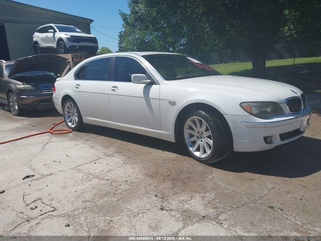 Salvage BMW 7 Series Image