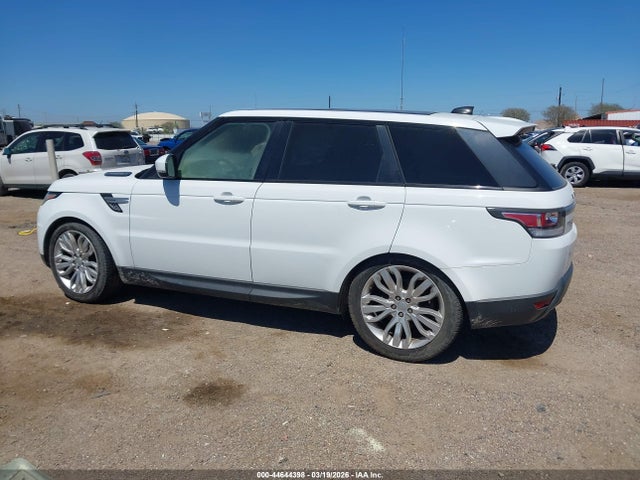 Land Rover Range Rover Sport 3.0l V6 Supercharged Hse