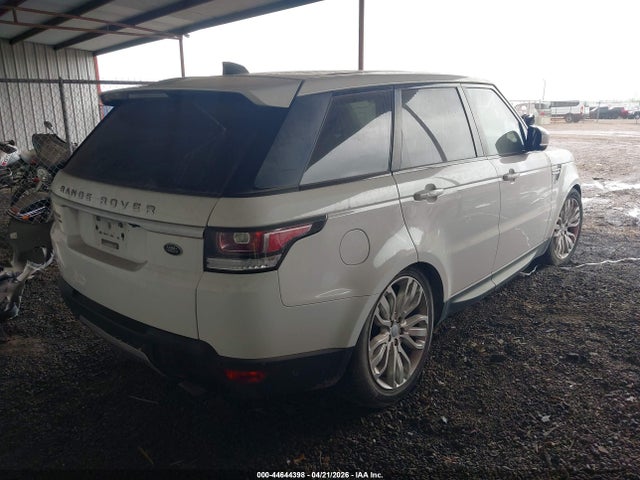 Land Rover Range Rover Sport 3.0l V6 Supercharged Hse