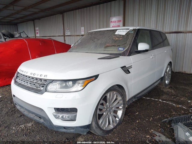 Land Rover Range Rover Sport 3.0l V6 Supercharged Hse