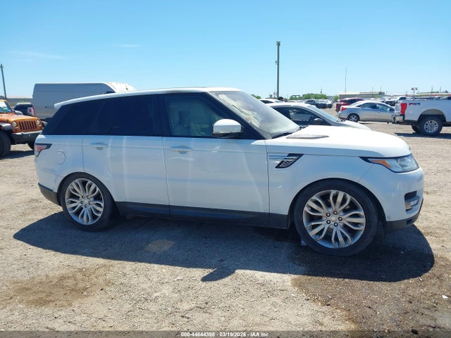 Land Rover Range Rover Sport 3.0l V6 Supercharged Hse