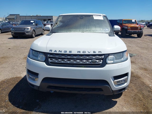 Land Rover Range Rover Sport 3.0l V6 Supercharged Hse
