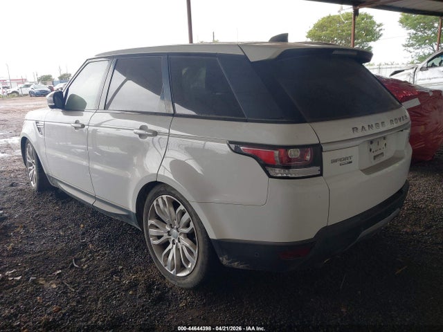 Land Rover Range Rover Sport 3.0l V6 Supercharged Hse