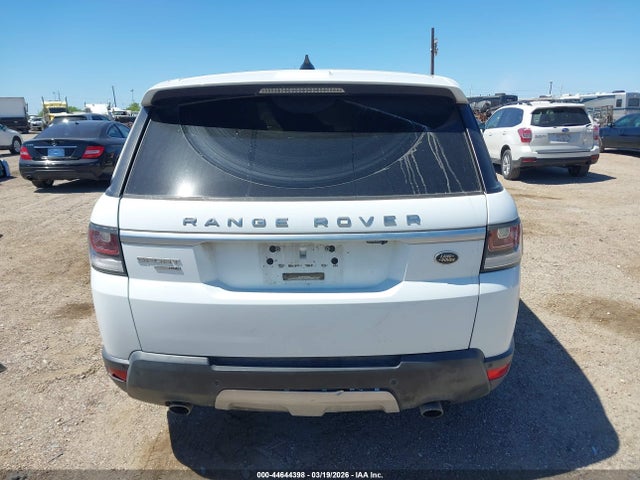 Land Rover Range Rover Sport 3.0l V6 Supercharged Hse