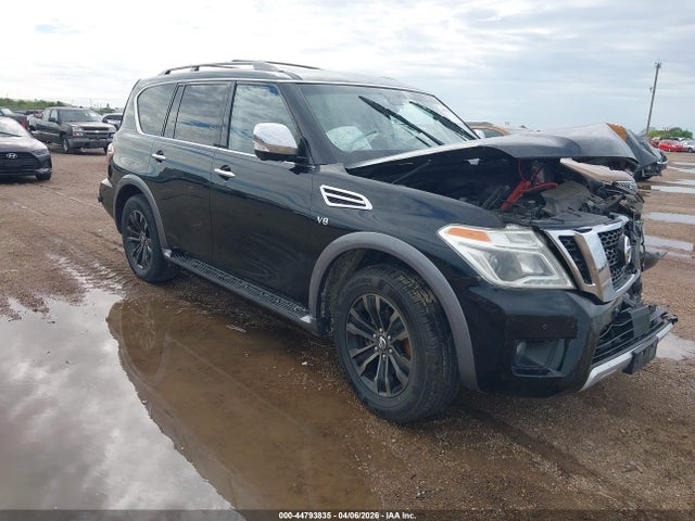 Salvage Nissan Armada Image