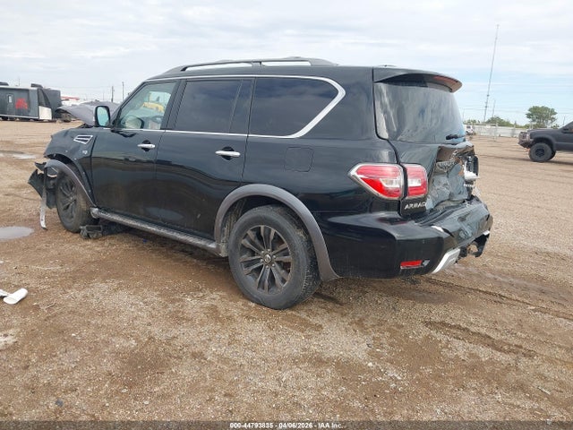 Nissan Armada Platinum