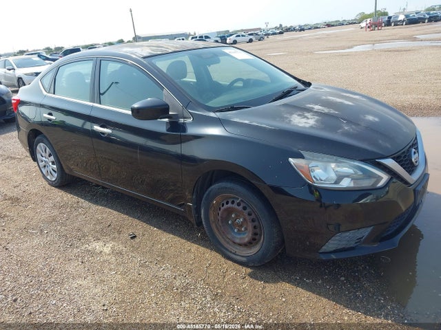 Salvage Nissan Sentra Image